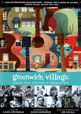 Greenwich Village: Music that Defines a Generation (DVD)(2013)