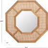 Jarvie Mirror - 30.4" x 32.87" - MRR2017 - Safavieh - 4 of 4