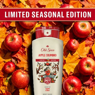 Old Spice Holidudes Body Wash - Apple Crumbro - 16oz