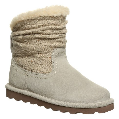 Bearpaw Women's Virginia Boots | Winter White | Size 5 : Target