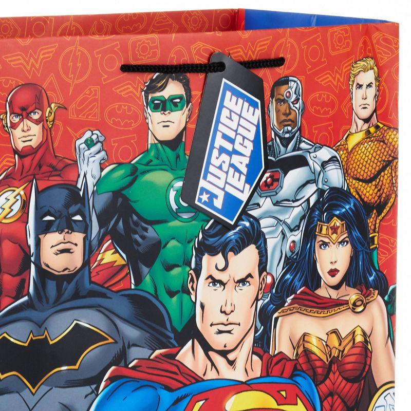 Justice League Large Gift Bag - Hallmark, 4 of 6