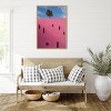 Amanti Art Palm Springs Vibes III by Bethany Young Canvas Wall Art Print Framed - 4 of 4