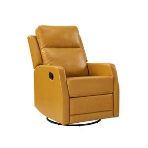 Coral Swivel Recliner with Metal Base|ARTFUL LIVING DESIGNS - 1 of 4