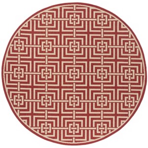 Linden LND128 Power Loomed Rugs - Safavieh - 1 of 3