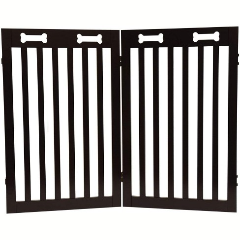 Arf Pets Extension gate Kit, Set of 2 panels - Extension for the Free Standing Wood Dog Gate - image 1 of 4