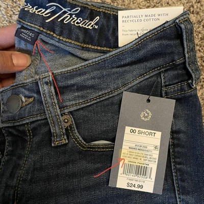 Women's Mid-rise Curvy Skinny Jeans - Universal Thread™ : Target