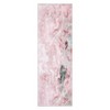 Area Rug for Living Room Modern Abstract Rug Washable Foldable Rug Non Slip Low Pile Area Rug for Office Study - 3 of 4