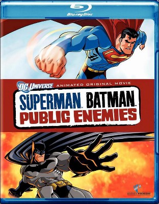 Superman/batman: Public Enemies (blu-ray) : Target