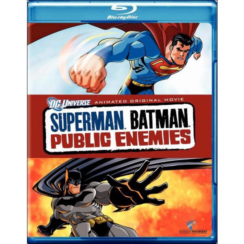 Superman/batman: Public Enemies (blu-ray) : Target