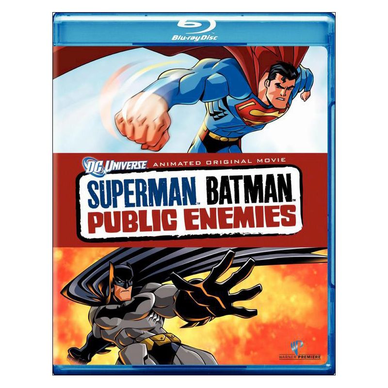 Superman/Batman: Public Enemies (Blu-ray), 1 of 2