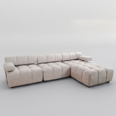 Art Leon 4-Piece Module Sectional Sofa