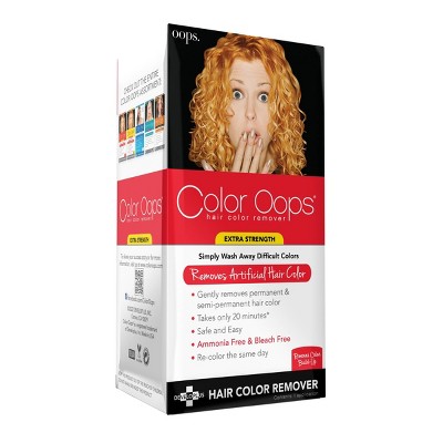 Color Oops Hair Color Remover - 4.1 fl oz