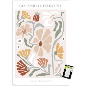 Trends International Reinders: Flowers - Botanical Harvest Unframed Wall Poster Prints - 1 of 4