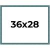 PosterPalooza | Simple Blue Picture Frame - UV Acrylic, Backing Board, Hanging Hardware Included - 2 of 4
