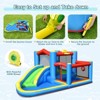 Infans Inflatable Kids Water Slide Outdoor Indoor Slide Bounce Castle with 480W Blower - 2 of 4