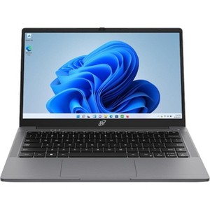 HY Book, N4020, 4GB/128GB, Windows 11 Home S Mode, Type-C Full Function, AC WiFi, English Keyboard - Space Grey - 1 of 4