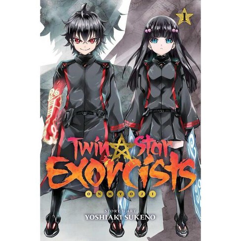 Twin Star Exorcists, Vol. 1 - by Yoshiaki Sukeno (Paperback)