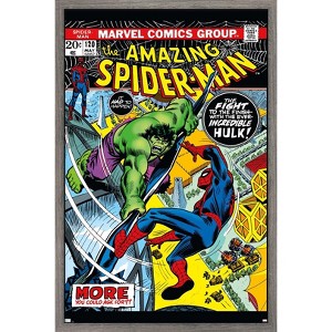 Trends International Marvel Comics - Amazing Spider-Man #120 Framed Wall Poster Prints - 1 of 4