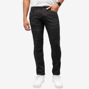 RAW X Men's Stretch Rip and Repair Jeans - 1 of 4