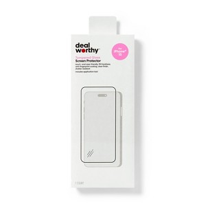 Apple iPhone 15 Screen Protector - dealworthy™ - 1 of 4