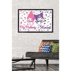 Trends International Hello Kitty and Friends: 23 My Favorite Flavor - My Melody & Kuromi Framed Wall Poster Prints - 2 of 4