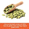 Herbaila Raw Pumpkin Seeds, 2 lb (32 oz) – Unsalted, Shelled, All Natural, Non-GMO, Gluten-Free Pepitas for Snacking, Baking & Cooking - 2 of 4