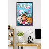 Trends International Gabby's Dollhouse: The Movie (2025) - Key Art Framed Wall Poster Prints - 2 of 4