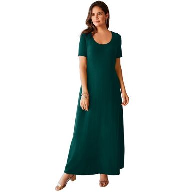 slim fit dress slacks Sleeveless Floor Length Shirt Dress – SANS FAFF main image 1