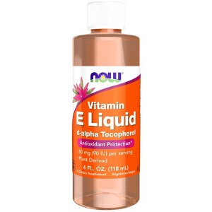 Vitamin E-Oil by Now Foods  -  4 oz Liquid - 1 of 2