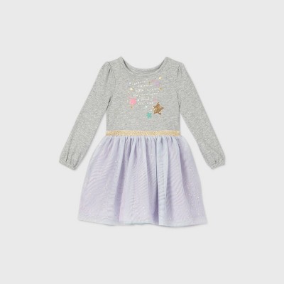 2t purple dress