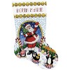 Design Works Counted Cross Stitch Stocking Kit 17" Long-Candy Land Santa - 3 of 3