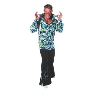 Men's Disco Swinger Costume - 1 of 2