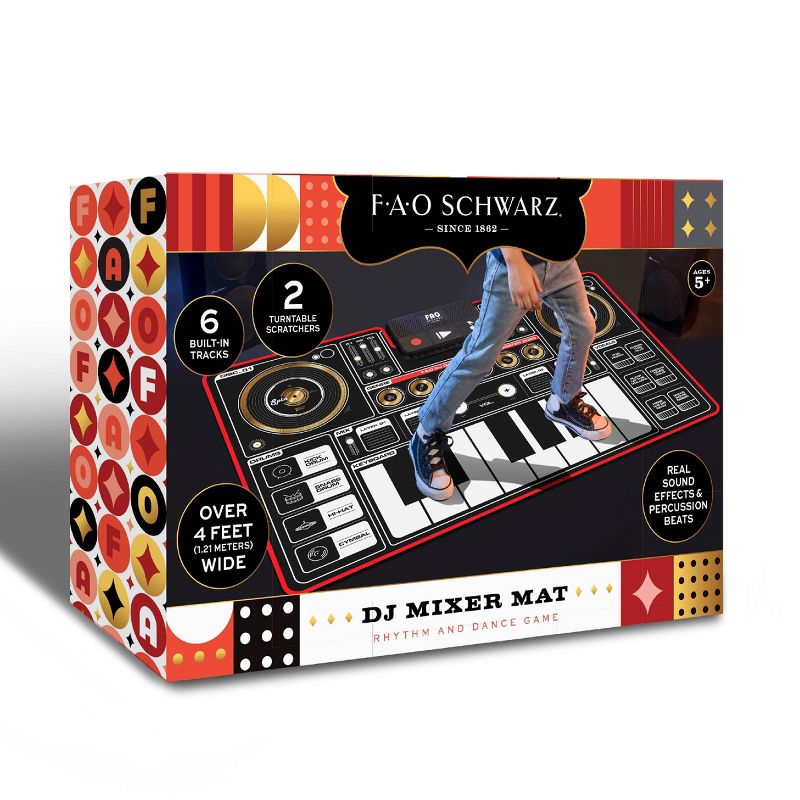 FAO Schwarz DJ Mixer Mat, 6 of 11