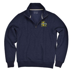 La Salle University Triblend 14 Zip Fleece - 1 of 4