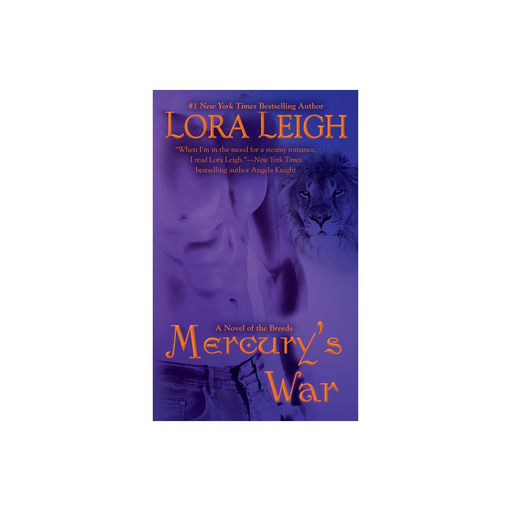 Mercurys War - (Novel of the Breeds) by Lora Leigh (Paperback)