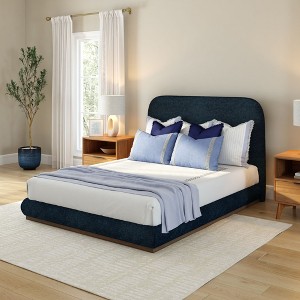 Ashland Upholstered Bed (Queen) - 1 of 3