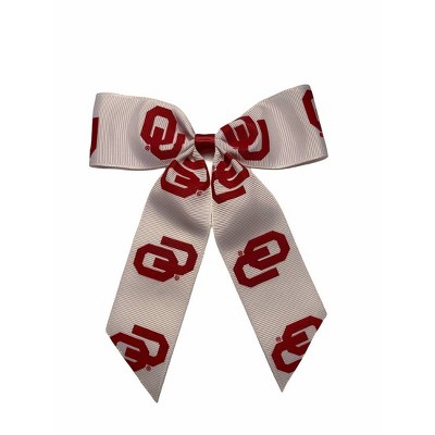 NCAA Oklahoma Sooners Cheer Hair Pony