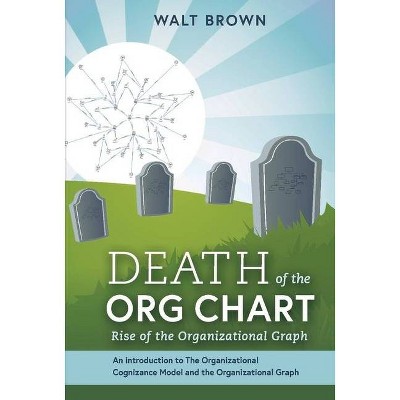 Death of the Org Chart - by  Walt Brown (Hardcover)