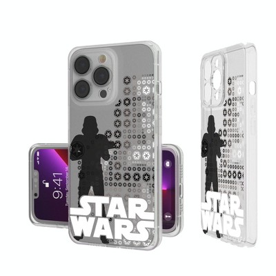 Keyscaper Star Wars Quadratic Clear Cell Phone Case for iPhone 13 Pro