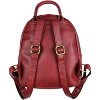 Harry Potter Bag Hogwarts School Crest Faux Leather Mini Backpack - 2 of 4