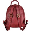 Harry Potter Hogwarts Gryffindor Faux Leather Mini Backpack : Target