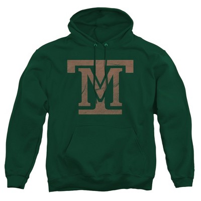 Men's Montana Tech University Distressed Primary Pull-Over Hoodie