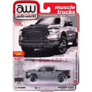 Auto World 2023 Ram 1500 Rebel Lunar Edition Muscle Trucks Premium Series - 1 of 3