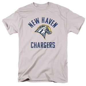 Men's University of New Haven Official UNH Chargers Logo T-Shirt UNH Chargers Logo - 1 of 4