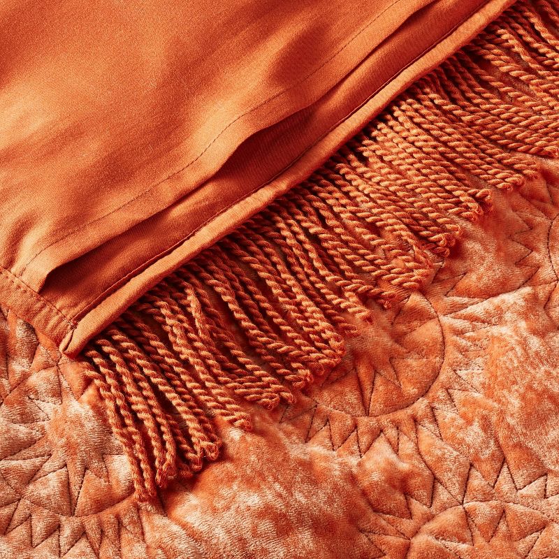 Sun Stitched Vintage Velvet Quilt Sham - Opalhouse™ designed with Jungalow™, 3 of 7