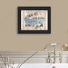"Bathroom Humor" by Debbie DeWitt, Ready to Hang Framed Print, Black Frame - 4 of 4