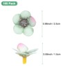 Unique Bargains Silk Decor DIY Wedding Mini Bulk Artificial Daisy Flowers Heads - 3 of 4