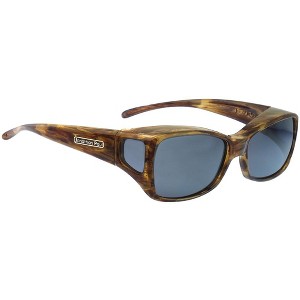 Jonathan Paul Fitovers Allure Extra X-Large XL Unisex Designer Fitover Sunglasses Wear Over Rx/Presciption Eyeglasses - 1 of 3