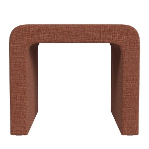 HomePop Arch Chenille Ottoman - 1 of 4