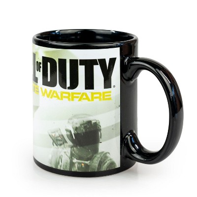 Modern Warfare II Ghost Art Coffee Mug - Call of Duty Store